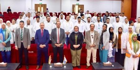 صندوق مكافحة الإدمان يعقد ورش لطلاب كلية التمريض جامعة مصر للعلوم
