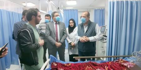 مصرع 9 عمال على أسفلت السادات – منوف