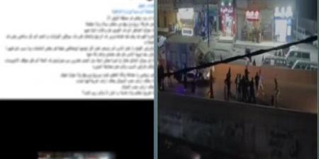 مشاجرة بالأسلحة والزجاج بسبب ايجار شالية بالإسكندرية.. تفاصيل