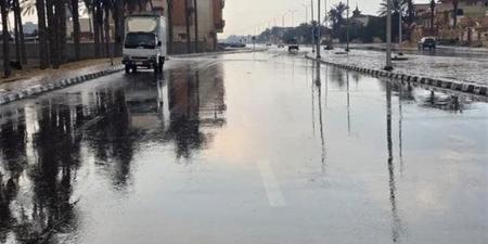 "الأرصاد": كتلة هوائية محملة بالأتربة قادمة من ليبيا.. وهذا موعد تحسن الطقس