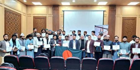 مرصد الأزهر يختتم فعاليات البرنامج التوعوي لطلاب بنجلاديش