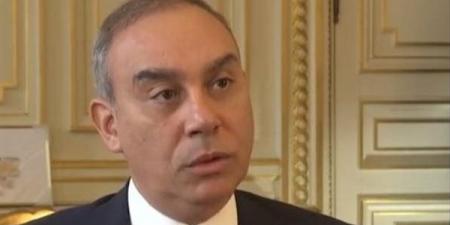 بعد توليه رئاسة هيئة الاستعلامات.. ننشر السيرة الذاتية للسفير علاء يوسف