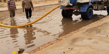 جهاز المنيا الجديدة يحشد فرق الطوارئ لمواجهة التقلبات الجوية