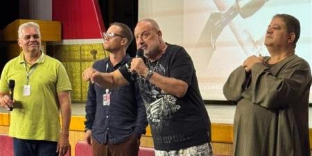 خالد الصاوي يقدّم "God’s Work".. واستقبال استثنائي للفيلم في مهرجان الأقصر