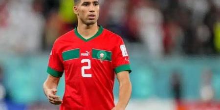 حكيمي: نقبل الفوز بكأس أفريقيا 2025 حتى لو بهذه الطريقة