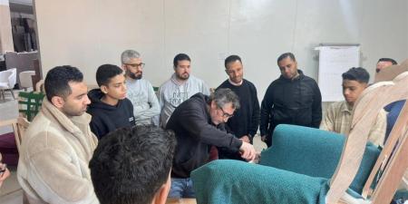 انتهاء فعاليات الأسبوع  الثالث من برنامج تدريب أساسيات التنجيد الحديث بدمياط