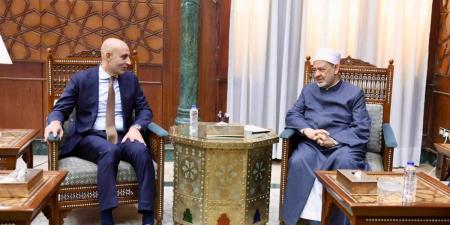 شيخ الأزهر يستقبل وزير التربية والتعليم لبحث مواصلة سبل تعزيز التعاون