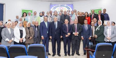 "صدر العباسية" يشارك في فعاليات اليوم العالمي للدرن بحضور قيادات الصحة