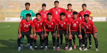 موعد مباراة منتخب الناشئين أمام ليبيا في دورة شمال إفريقيا