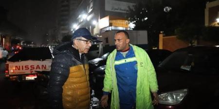 عودة سقوط أمطار غزيرة بالإسكندرية