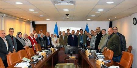 اجتماع بين "الصحة الحيوانية" و"الفاو" لدعم منظومة الرقابة على مقاومة المضادات الحيوية