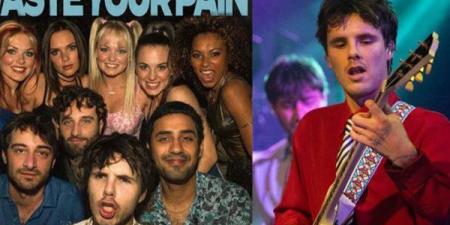 كروز بيكهام يثير حماس المعجبين بإعلانه عن تعاونه مع فرقة سبايس جيرلز