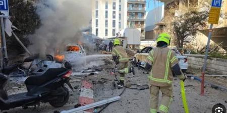 عاجل.. إعلام عبري: إصابة إسرائيلي جراء سقوط شظايا صاروخية في حيفا