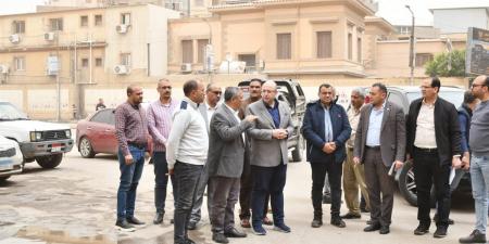 الفيوم: متابعة إجراءات توصيل المرافق لمجمع صناعات الزيتون