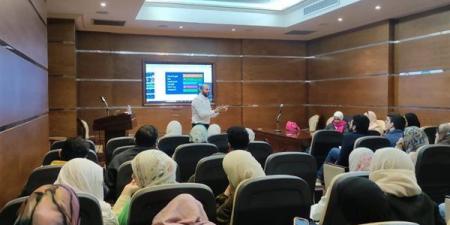 كلية طب الأسنان تنظم ورشة عمل متخصصة عن البحث العلمي