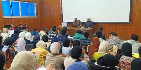 جامعة المنصورة تواصل تنفيذ برنامج تعزيز الوعي الأسري والديني لدى طلابها