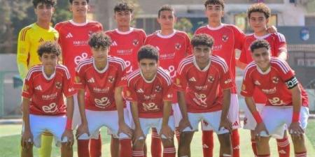 اليوم.. أهلي 2012 يواجه بيراميدز في كأس منطقة القاهرة