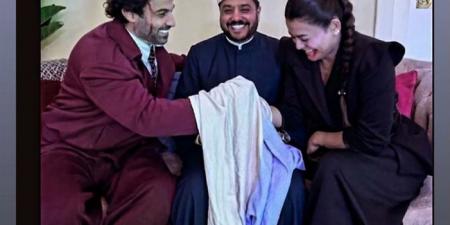 صورة عقد قران أسماء جلال وأحمد فهمي تتصدر الترند (ما القصة؟)