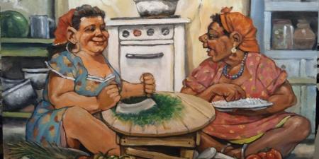 صالون نفرتيتي يحتفي بذاكرة الأكل المصري في قصر الأمير طاز