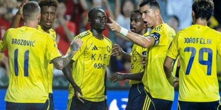 غيابات مؤثرة في صفوف النصر لمواجهة النجمة اليوم بالدوري السعودي