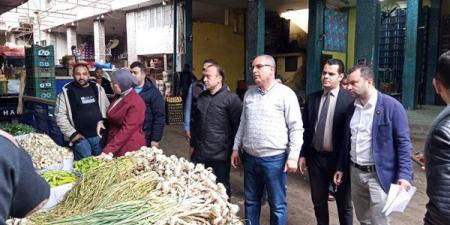 تحرير 141 مخالفة تموينية خلال يوم واحد بالدقهلية