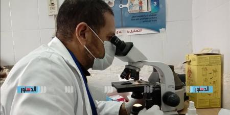 تقديم 2392 خدمة طبية والكشف على 760 مواطنا بقافلة طبية ببني سويف