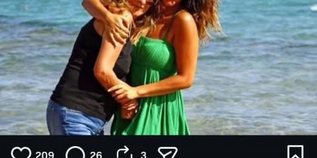 بكلمات معبرة.. دنيا عبد العزيز تحتفل بذكرى ميلاد والدتها