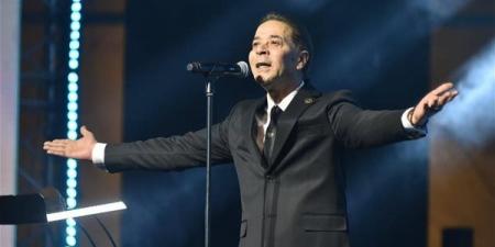 أسعار تذاكر وموعد حفل مدحت صالح المقبل.. تفاصيل