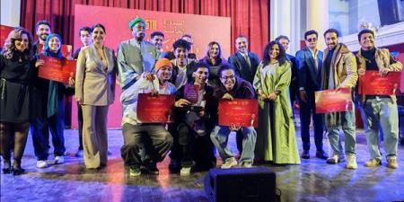 ملتقى نغم للمسرح يكرم لجان التحكيم والهيكل الإداري في دورته الخامسة