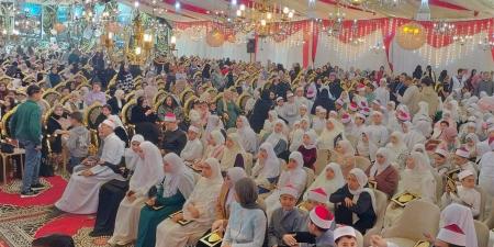 تكريم 400 حافظ للقران الكريم فى محافظة دمياط