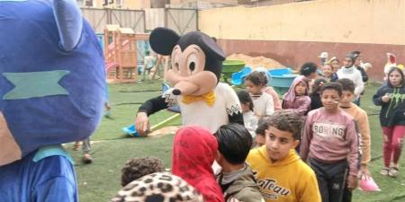 تزامنًا مع يوم اليتيم.. "الشباب والرياضة" بالغربية تنظم احتفالية للأطفال بطنطا