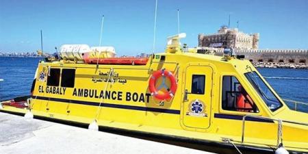 إسعاف فى البحر