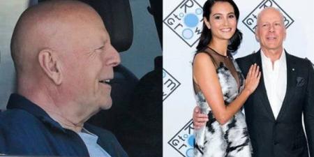 بروس ويليس يظهر بإطلالة أنيقة في لوس أنجلوس وسط معركته مع الخرف