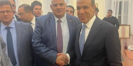 أيمن العيسوي: الجالية المصرية في روسيا تدعم القيادة السياسية وتُثمّن جهود السفارة في موسكو