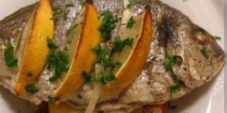 طريقة عمل طاجن السمك بالبطاطس