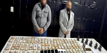 ضبط المتهمين بالنصب على المواطنين بدعوى مساعدتهم فى استرداد الحقوق المتنازع عليها