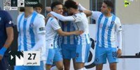 إنبي ضد الأهرام.. اهداف وملخص ونتيجة مباراة إنبي وبيراميدز في نصف نهائي كأس مصر بعد مرور 45 دقيقة