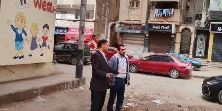 نائب محافظ الدقهلية يتفقد مستوي النظافة بشوارع المنصورة