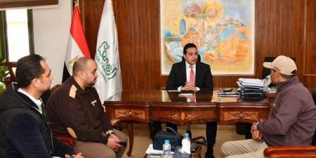 الفيوم تتابع الموقف التنفيذي لمشروعات الرصف بمركز إطسا