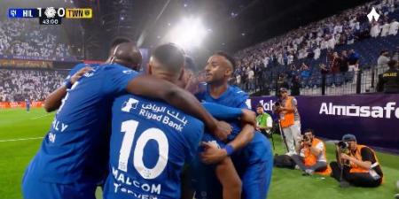 الهلال ضد التعاون.. ملخص اهداف ونتيجة مباراة الهلال والتعاون في دوري روشن السعودي بعد مرور 50 دقيقة