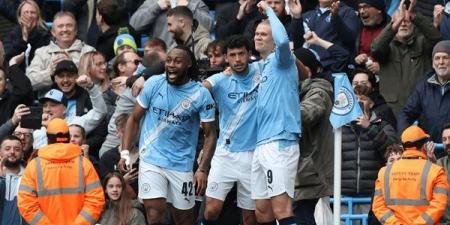 رباعية كاسحة تقود مانشستر سيتي لإقصاء ليفربول والتأهل في كأس الاتحاد الإنجليزي