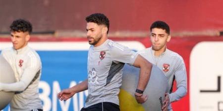الأهلي يواصل تدريباته استعدادًا لمباراة سيراميكا .. توروب يحاضر اللاعبين