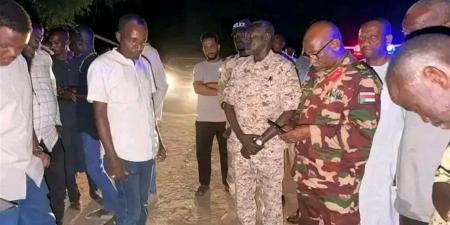 كيف تعاملت الشرطة السودانية مع انفجار بري ناصر وطمأنت السكان؟