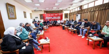 تفاصيل اجتماع اللجنة العليا المنظمة لبطولة إفريقيا للأندية للكرة الطائرة «سيدات».. صور