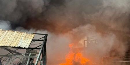 عاجل.. انفجارات تُدوّي مدينة كرج غرب العاصمة طهران