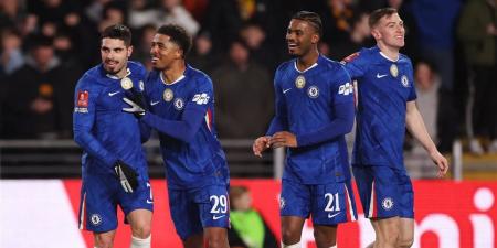 بث مباشر.. مباراة تشيلسي وبورت فيل في ربع نهائي كأس الاتحاد الإنجليزي