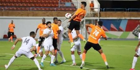 فاركو يتعادل إيجابيًا أمام غزل المحلة في الدوري المصري