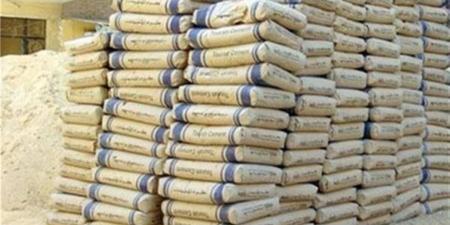 أسعار الأسمنت في المصانع والشركات اليوم السبت 4 أبريل 2026