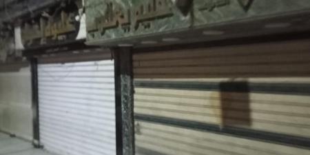 محافظ الدقهلية يتابع أعمال تطبيق قرار غلق المحلات التجارية