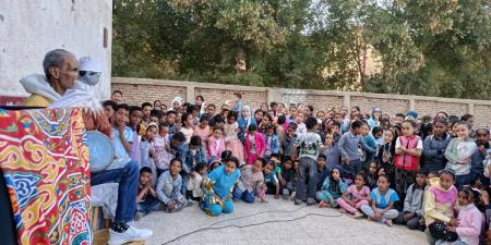 إقبال كبير على عروض مسرح شباب الجنوب بقنا